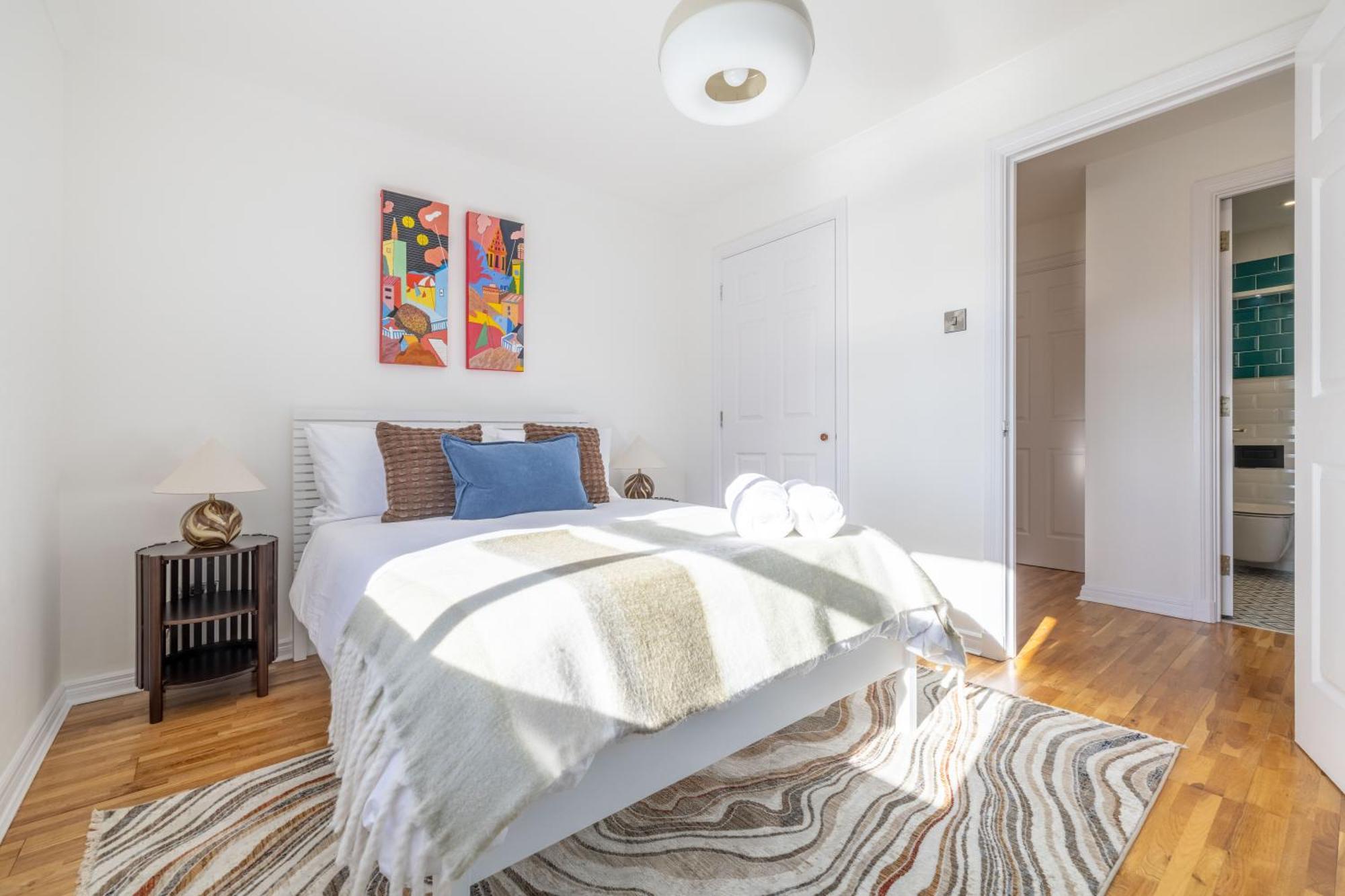 Centre 1br With Free Parking