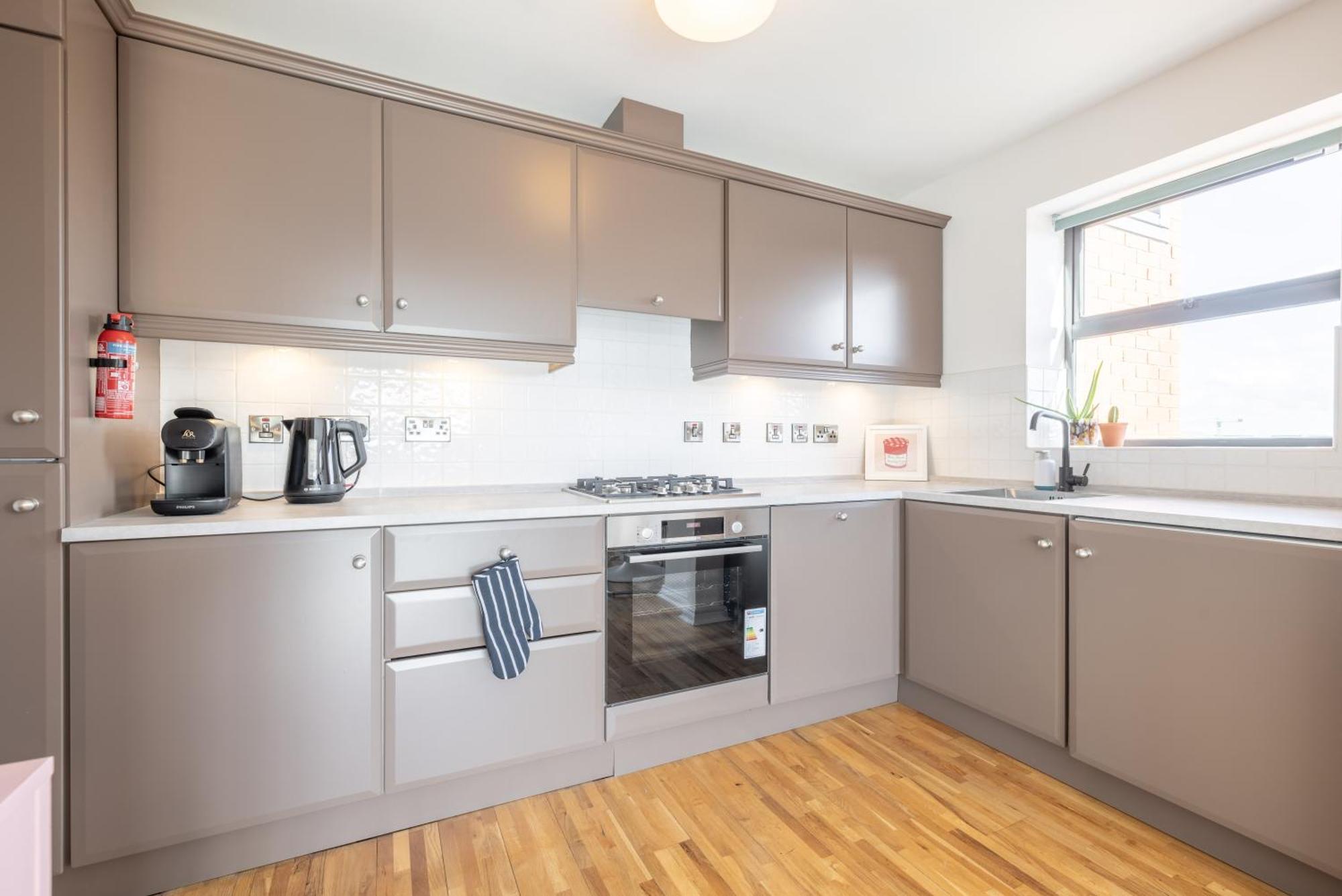 Centre 1br With Free Parking Apartment Belfast